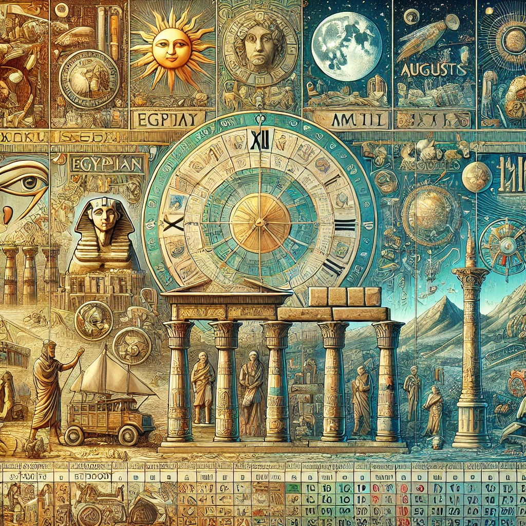 A História do Calendário | Verso Cordel