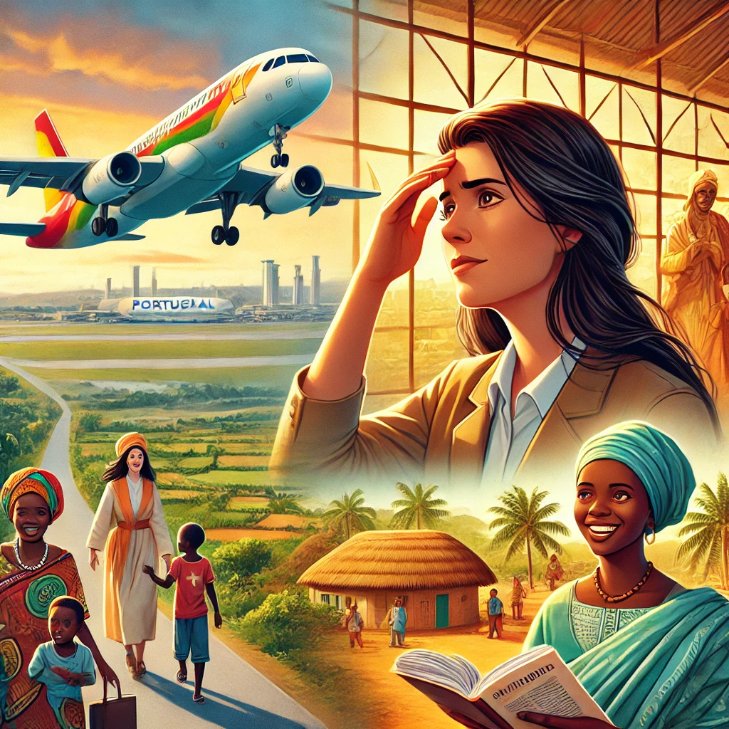 A Missionária e o Desafio no Senegal | Verso Cordel