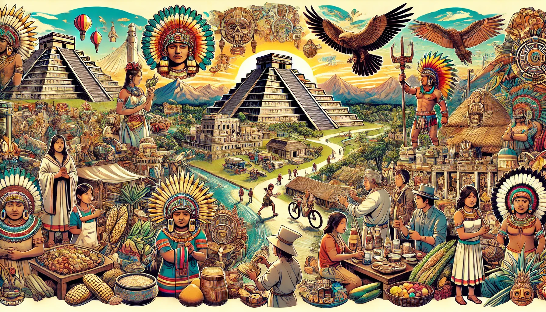 As Civilizações Pré-Colombianas | Verso Cordel