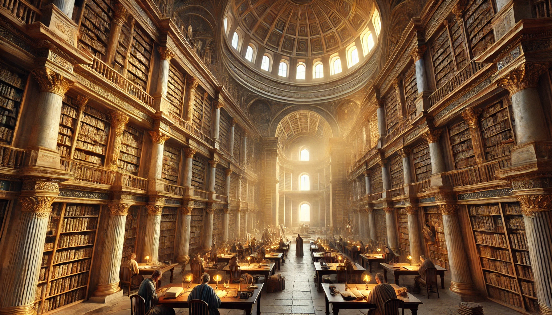 Biblioteca de Alexandria | Verso Cordel