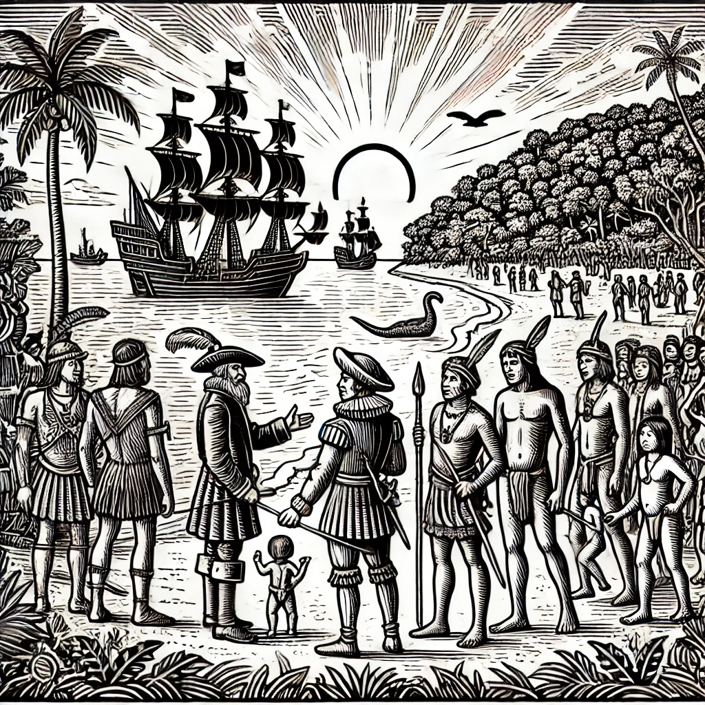 O Bom Selvagem | Verso Cordel