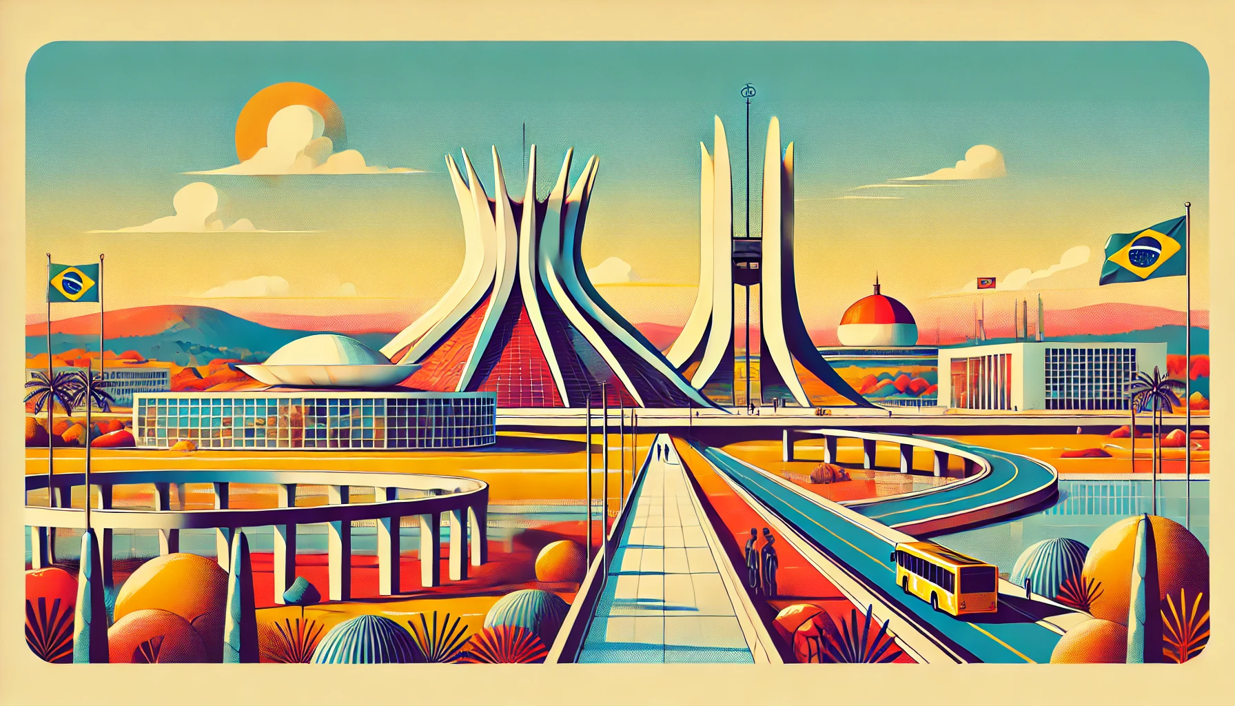 Brasília, Sonho e Realidade | Verso Cordel