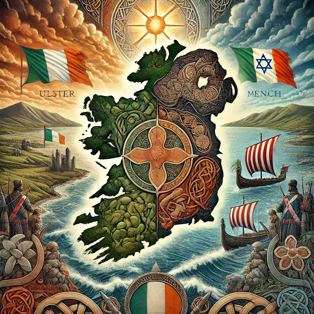A Luta pela Irlanda | Verso Cordel