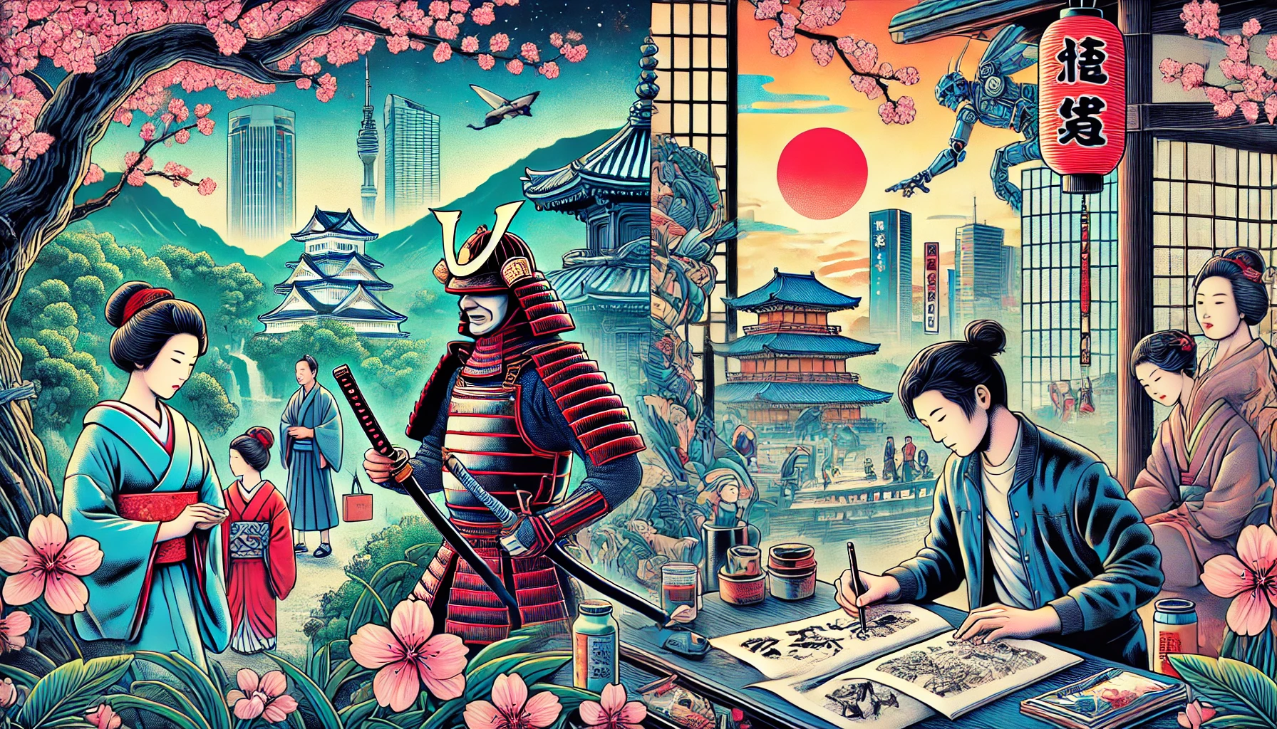 A Cultura Japonesa | Verso Cordel