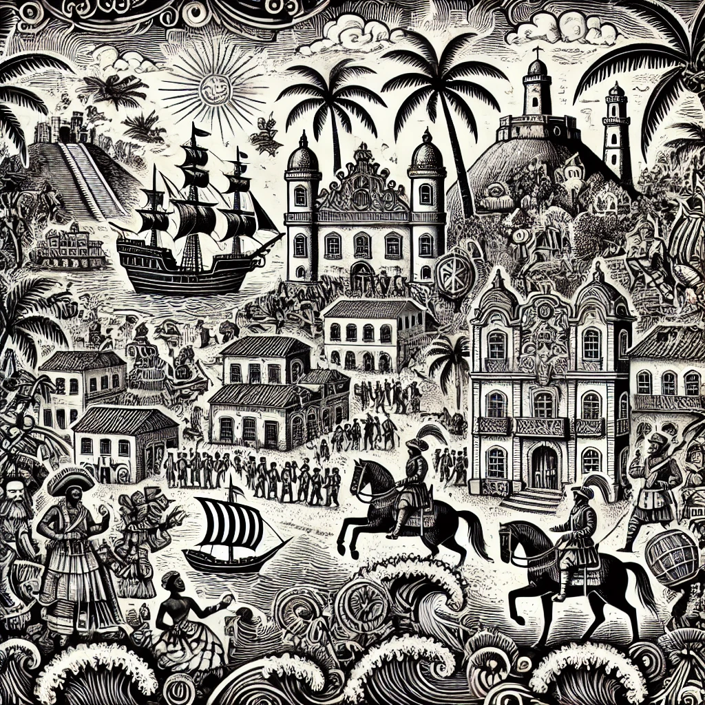 História da Bahia | Verso Cordel