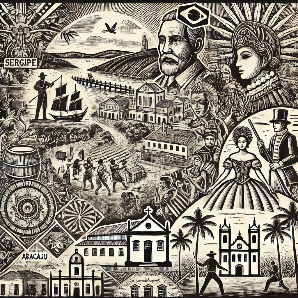 História de Sergipe | Verso Cordel