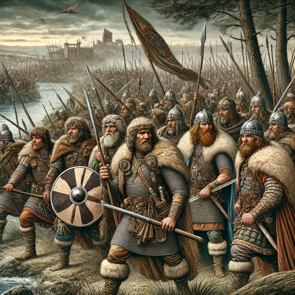 Os Bárbaros na História | Verso Cordel