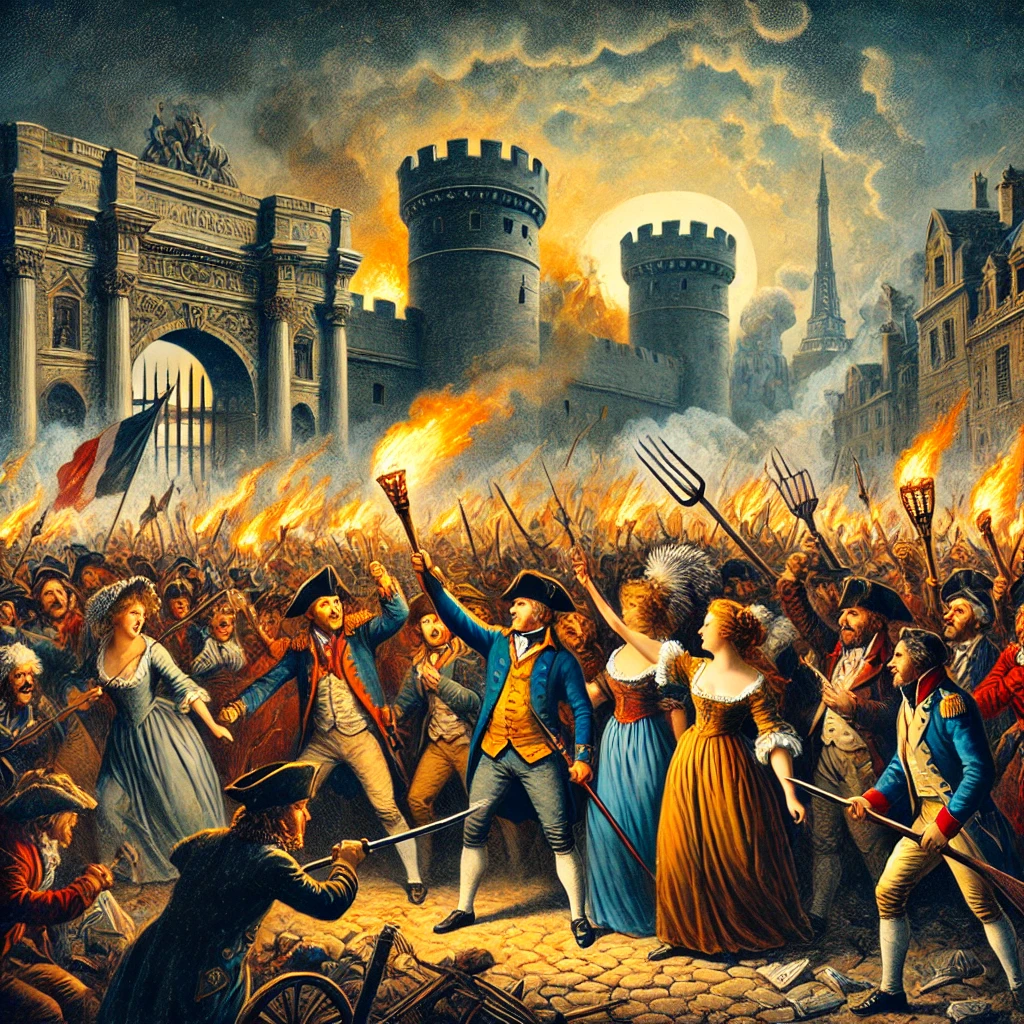 Revolução Francesa | Verso Cordel