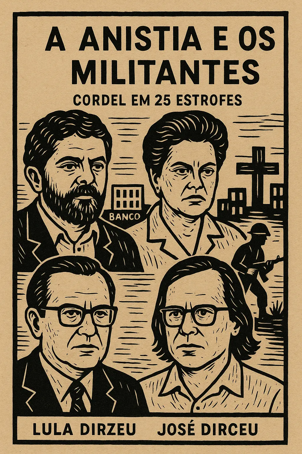 A ANISTIA E OS MILITANTES 1979 | Verso Cordel