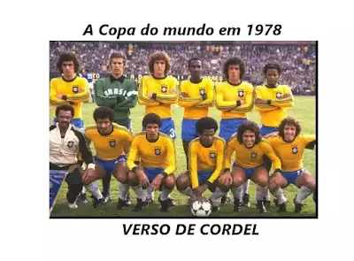 A Copa do mundo em 1978 | Verso Cordel