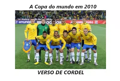 A Copa do mundo em 2010 | Verso Cordel