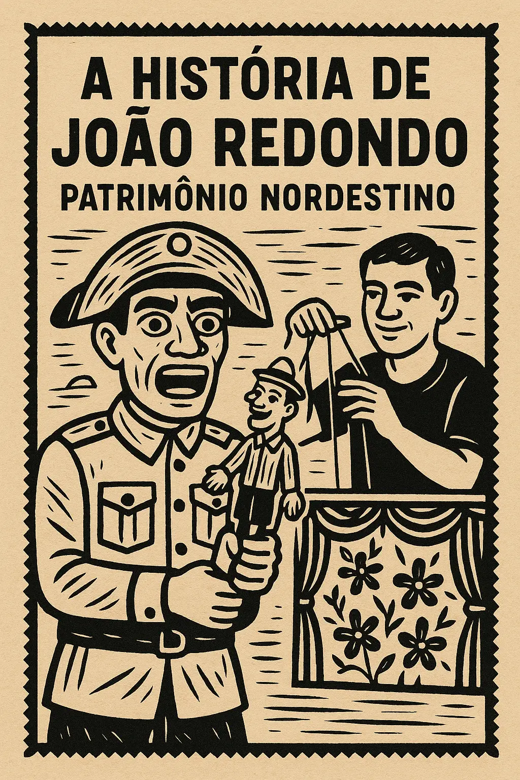 A História de João Redondo | Verso Cordel