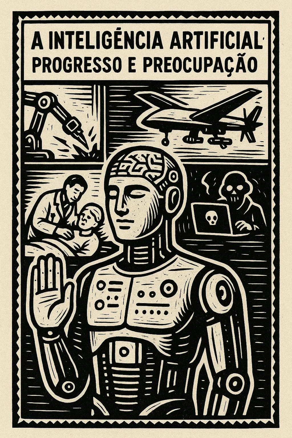 A Inteligência Artificial | Verso Cordel