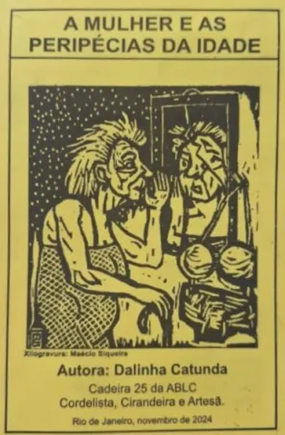 A Mulher e as Peripécias da idade | Verso Cordel