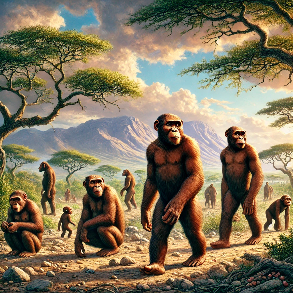 A Saga dos Australopitecos | Verso Cordel