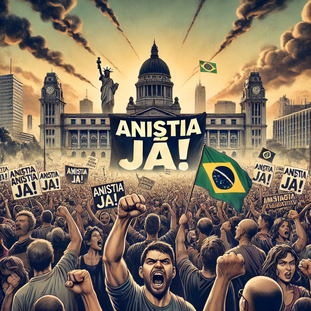 ANISTIA JÁ! | Verso Cordel