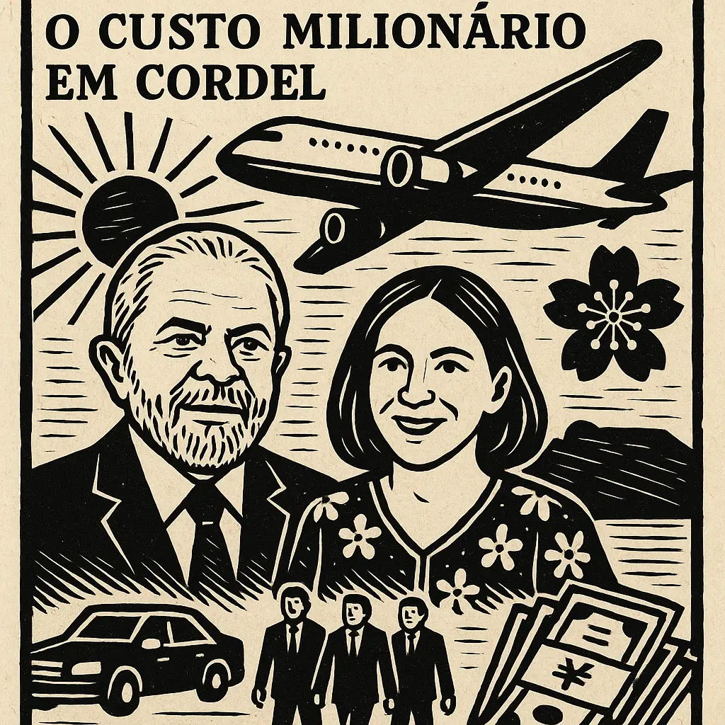 COMITIVA NO JAPÃO | Verso Cordel