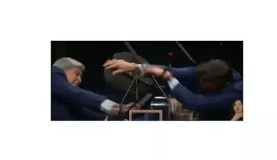Debate politico com violência e cadeirada | Verso Cordel