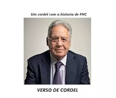Um cordel com a historia de FHC | Verso Cordel