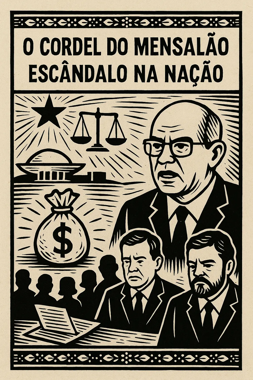 Mensalão – Escândalo na Nação | Verso Cordel
