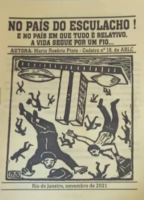 No país do esculacho! | Verso Cordel