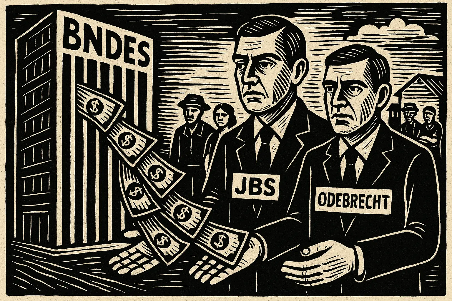 o Escândalo do BNDES | Verso Cordel