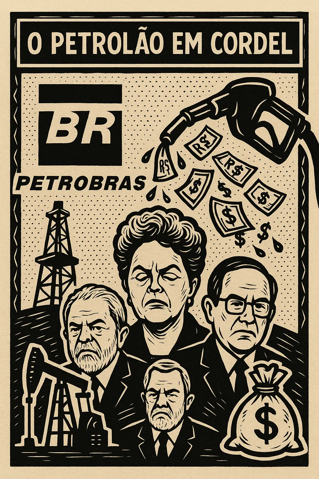 O escândalo do Petrolão | Verso Cordel
