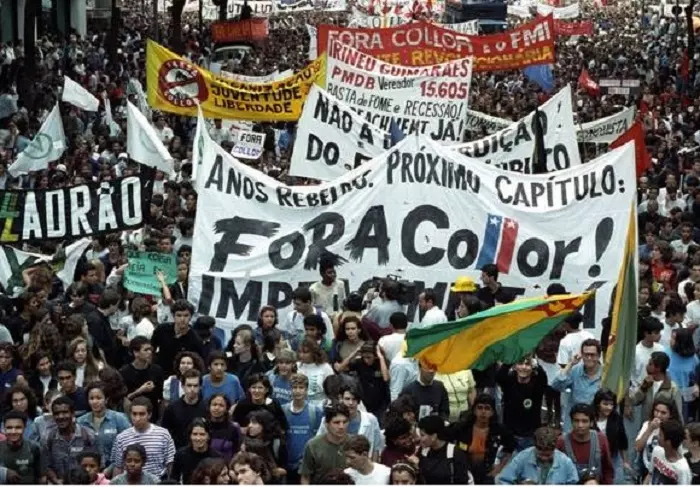 O Impeachment de Collor | Verso Cordel