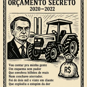 O Orçamento Secreto | Verso Cordel