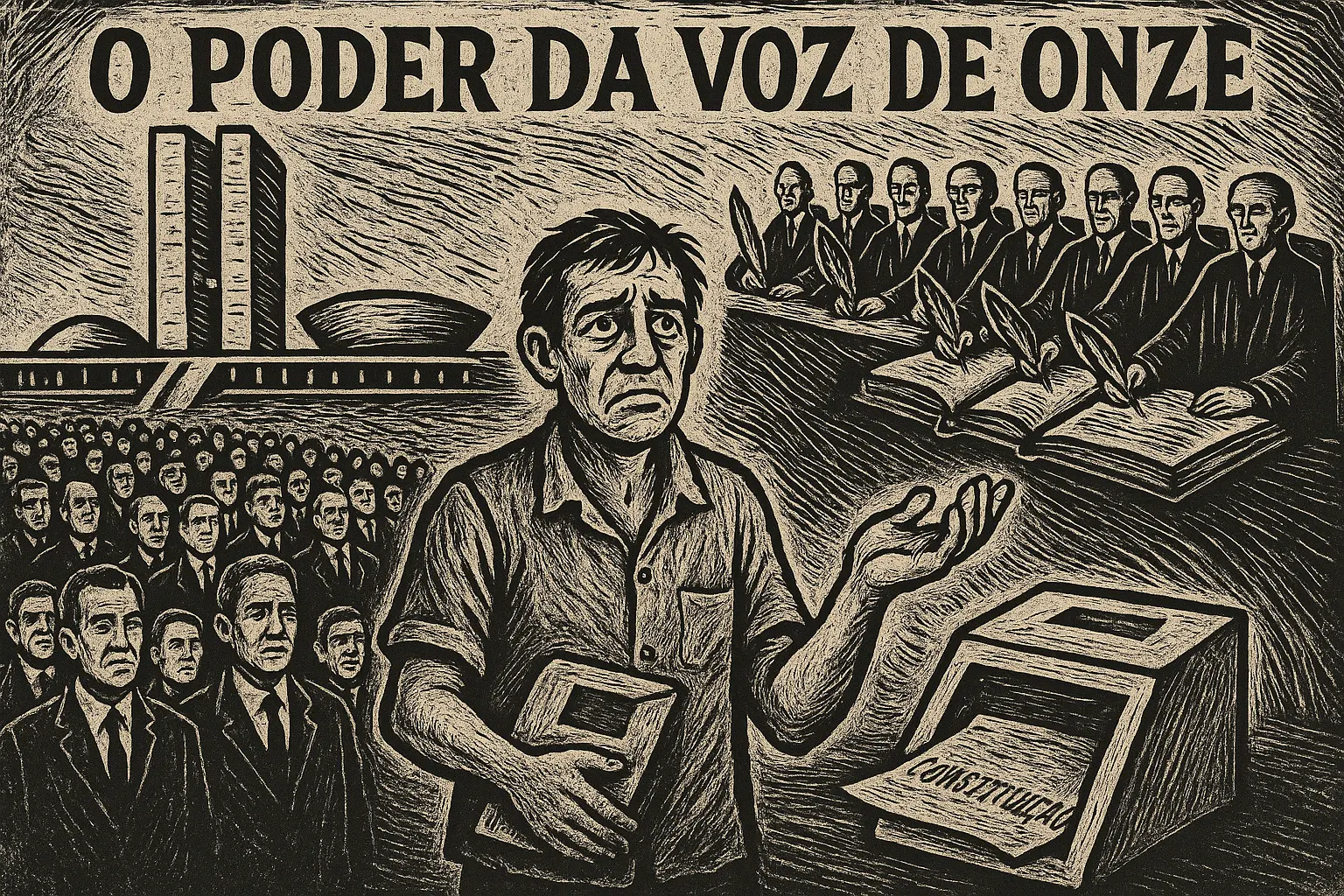 O Poder de Onze Vozes | Verso Cordel