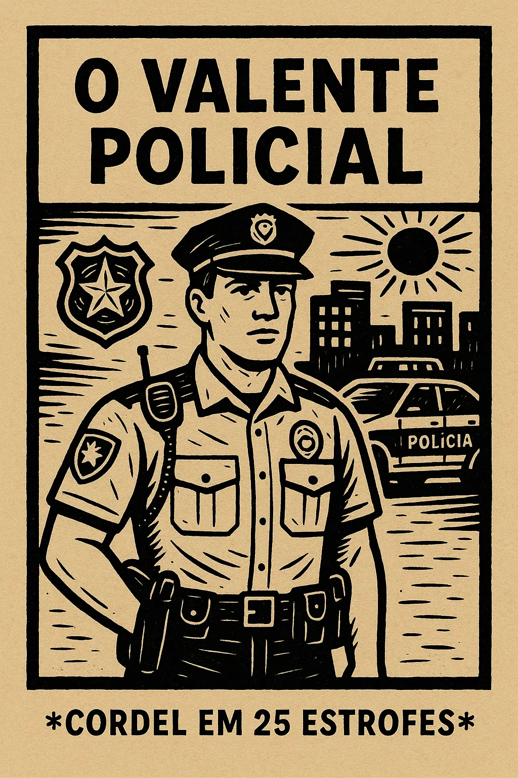 VALENTE POLICIAL | Verso Cordel