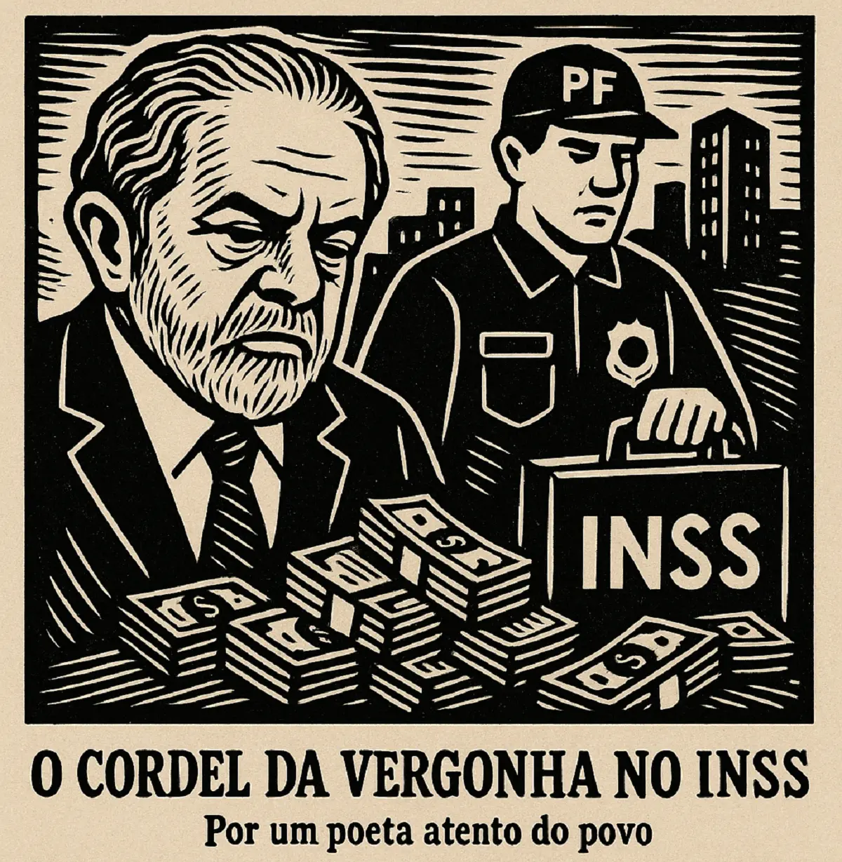 Roubo da Vergonha no INSS | Verso Cordel