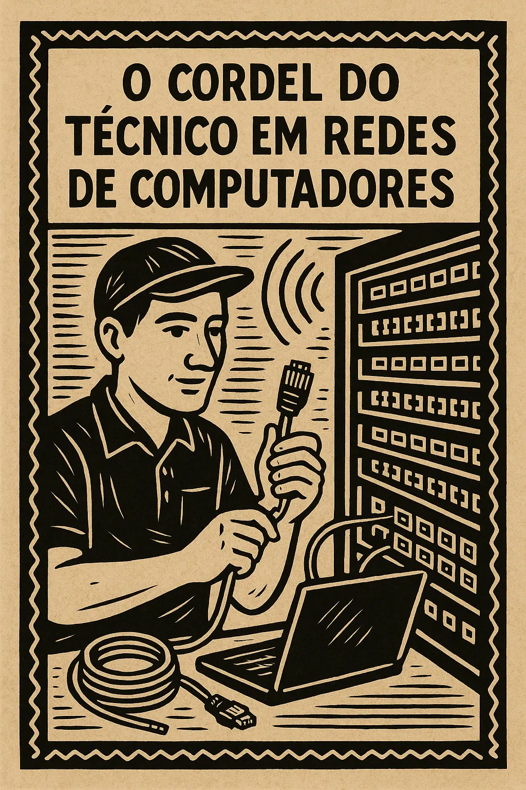 Técnico em Redes de Computadores | Verso Cordel