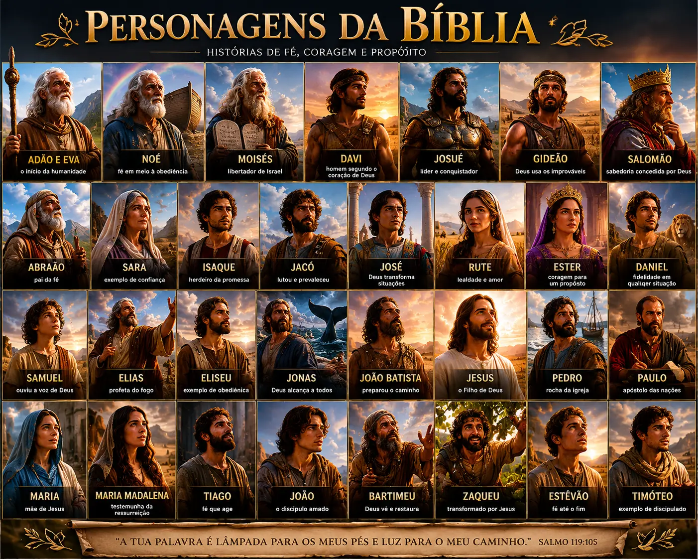 Personagens Bíblicos