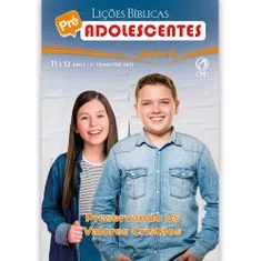 lição pre-adolescentes 4° trimestre 2023