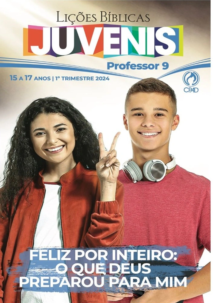 Lição juvenis 1° trimestre 2024