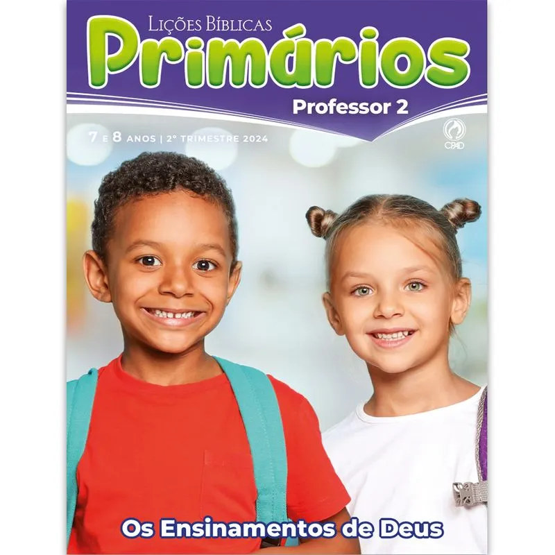 Lição Primários 2° trimestre 2024