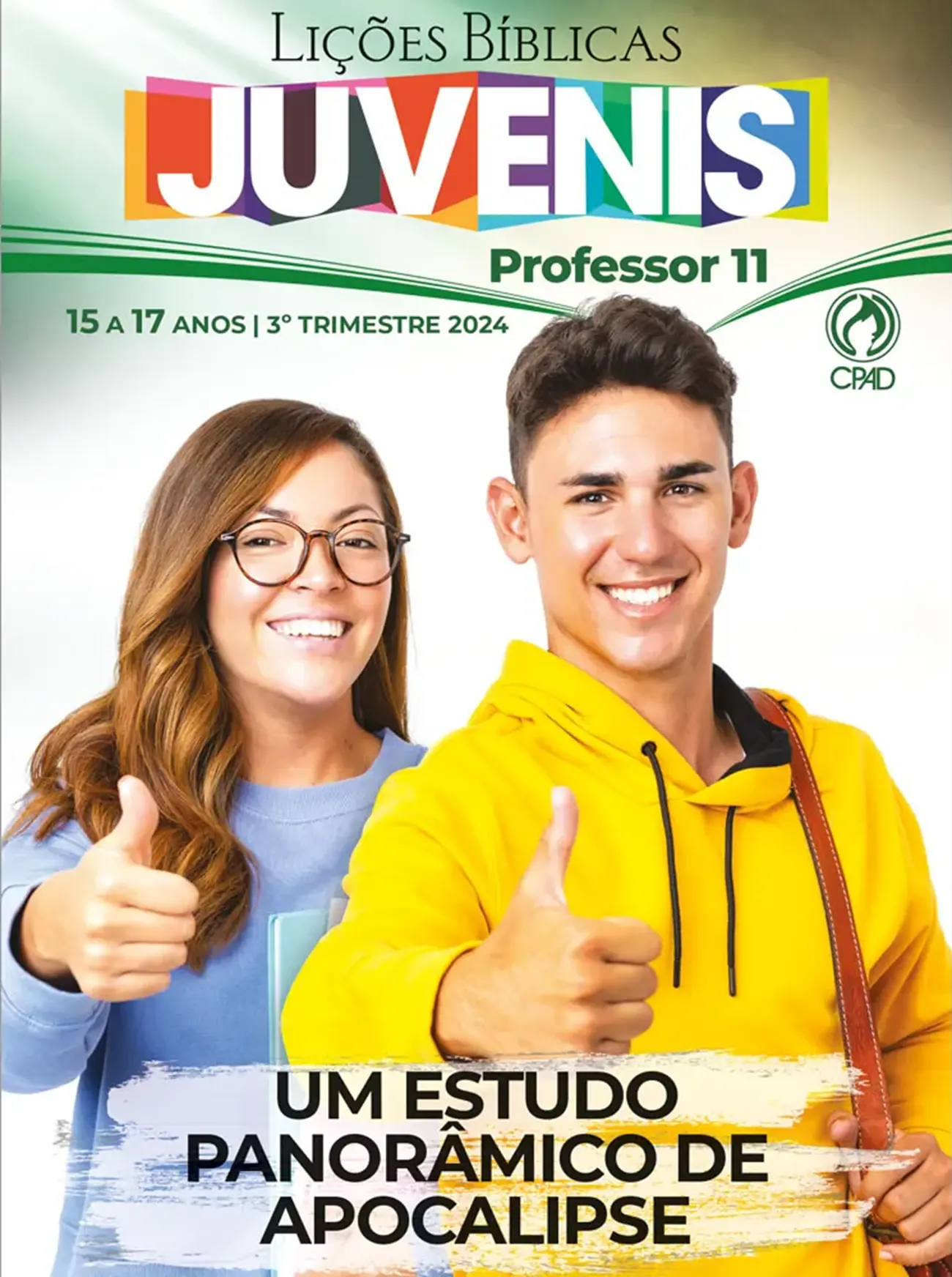 Lição Juvenis 3° trimestre 2024